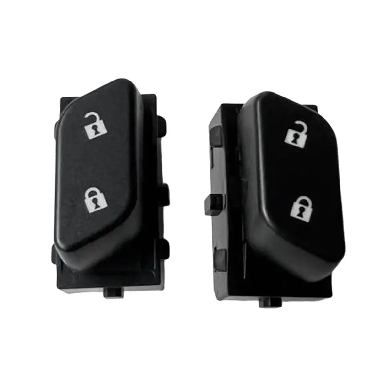 

Для GMC Yukon Tahoe Suburban 2015-2020: Переключатель замка двери автомобиля, номера деталей 84672417, 22966070, 84672418, 22966071 Saboban