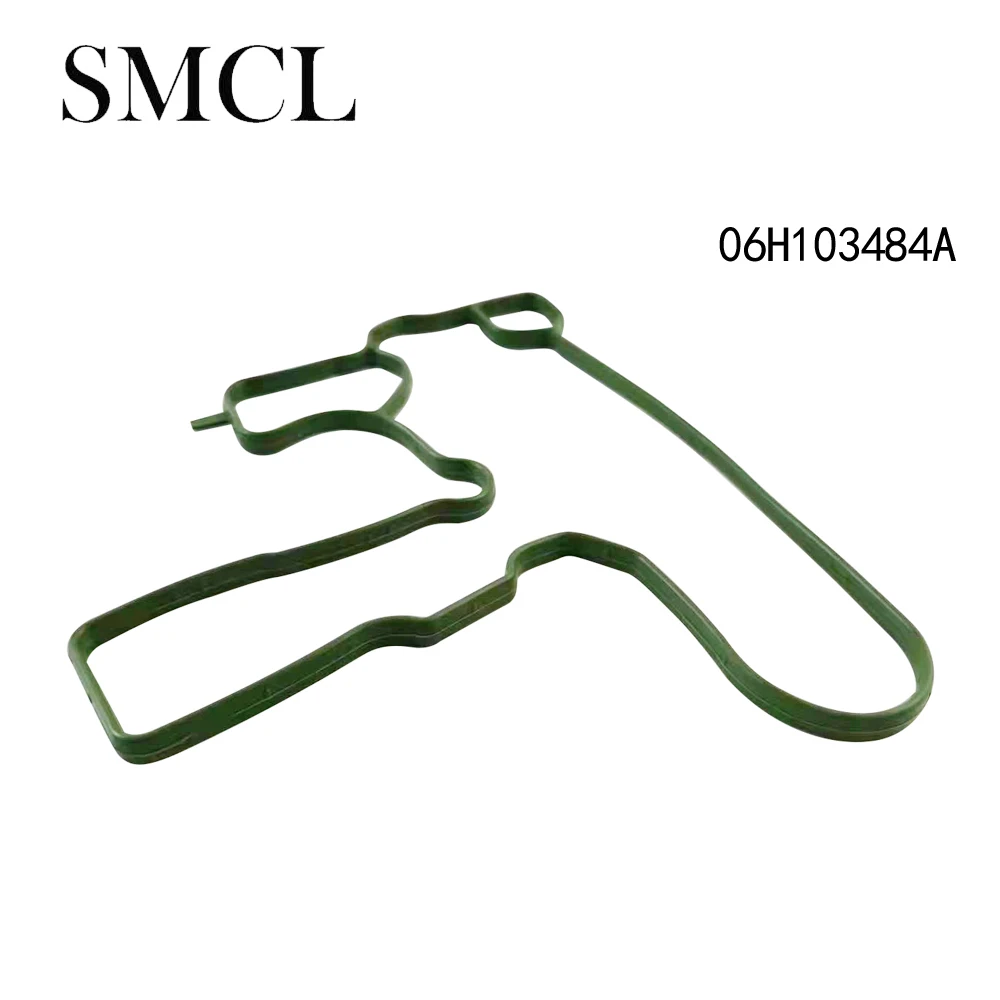 06H103484A 495B Oil Water Separator Gasket For Audi A4L A6L Q5 A4 S4 A3 S3 A6 S6 Skoda Octavia Superb Yeti VW Tiguan Sagitar