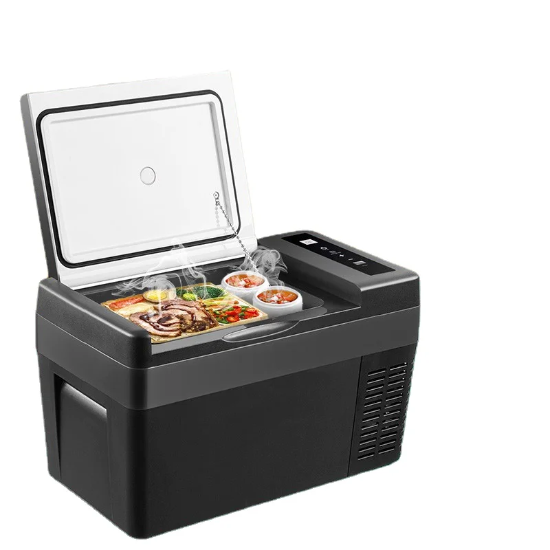 

Car Refrigerator 12v24v Compression Mechanism Refrigeration Car Home Dual-Use Universal Truck Seat Cover Small Freezer