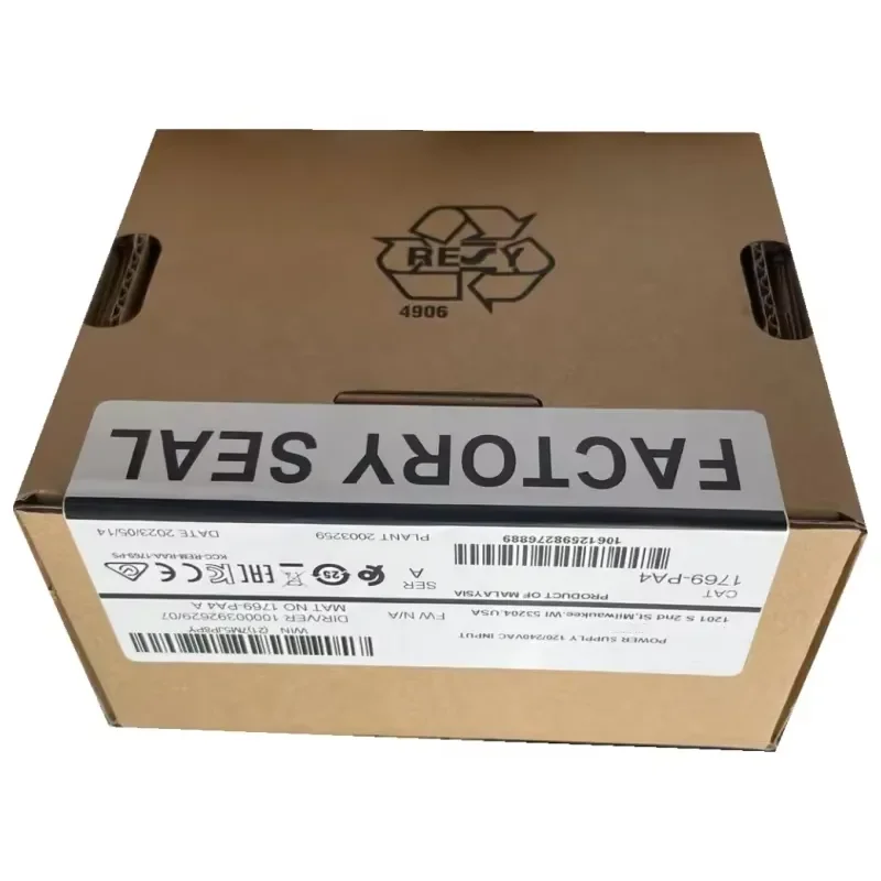 1746-A13 13-Slot Modular PLC Chassis Rack for Industrial Automation Control System I/O Module Expansion
