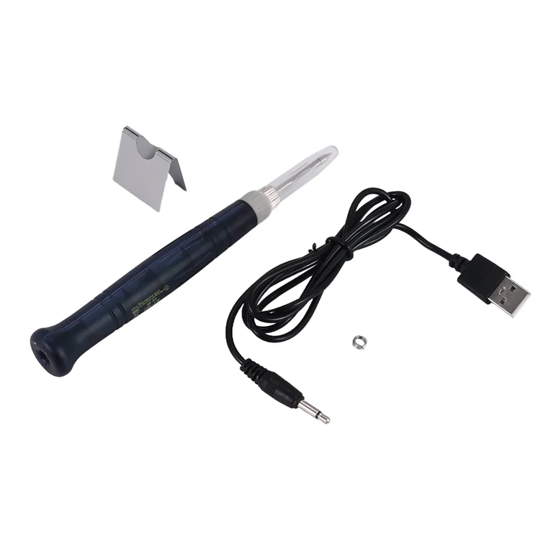 5V USB Soldering Iron Professional Electric Heating Tools Rework With Indicator Light Handle Welding BGA Repair-AA98