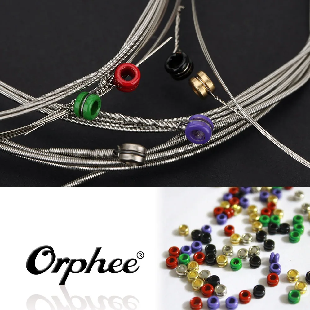 Orphee RX15 6pcs Electric Guitar String Set (.009-.042) Nickel Alloy Super Light Tension Guitar String Set
