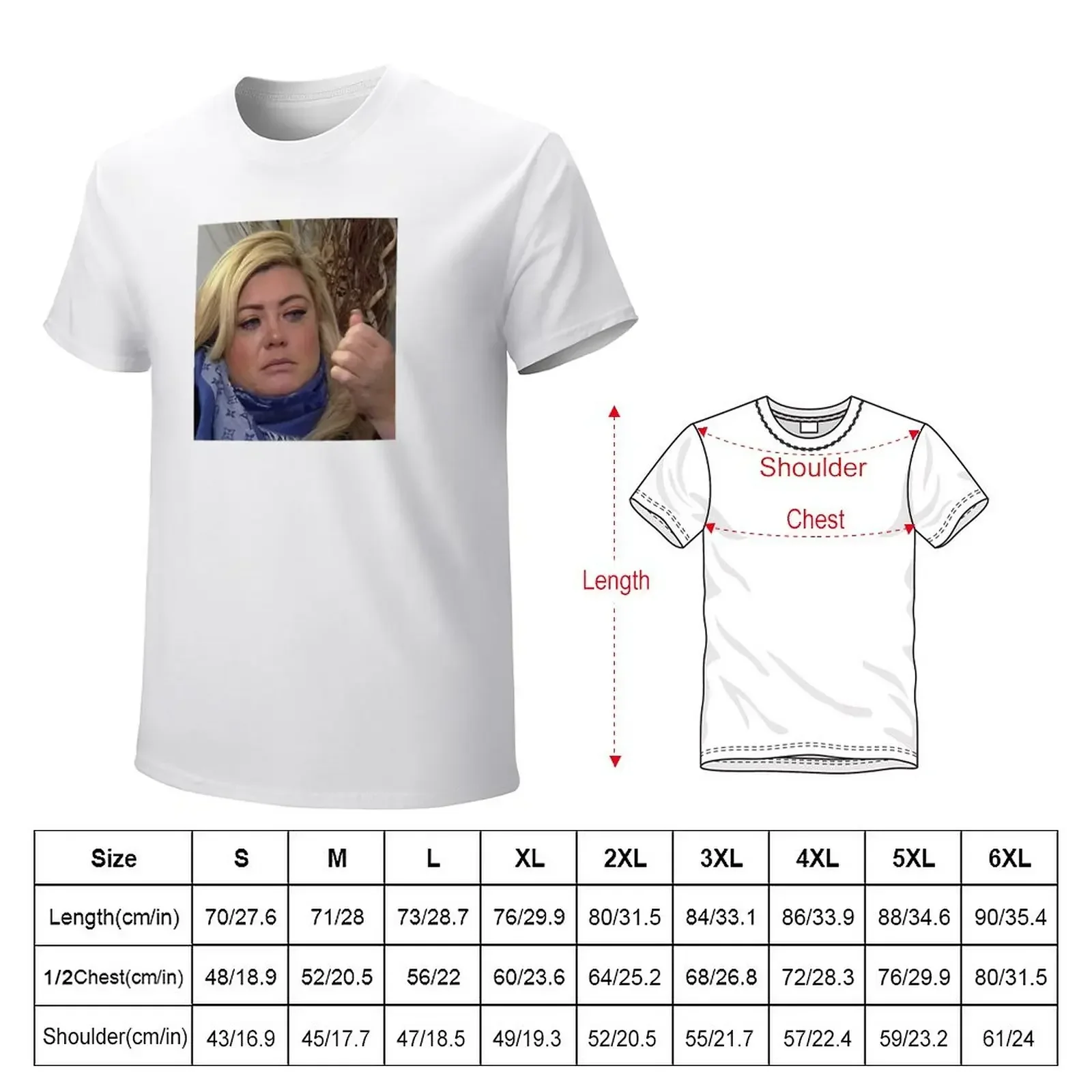 Gemma Collins T-Shirt sports fans customizeds quick-drying shirts graphic men workout shirt