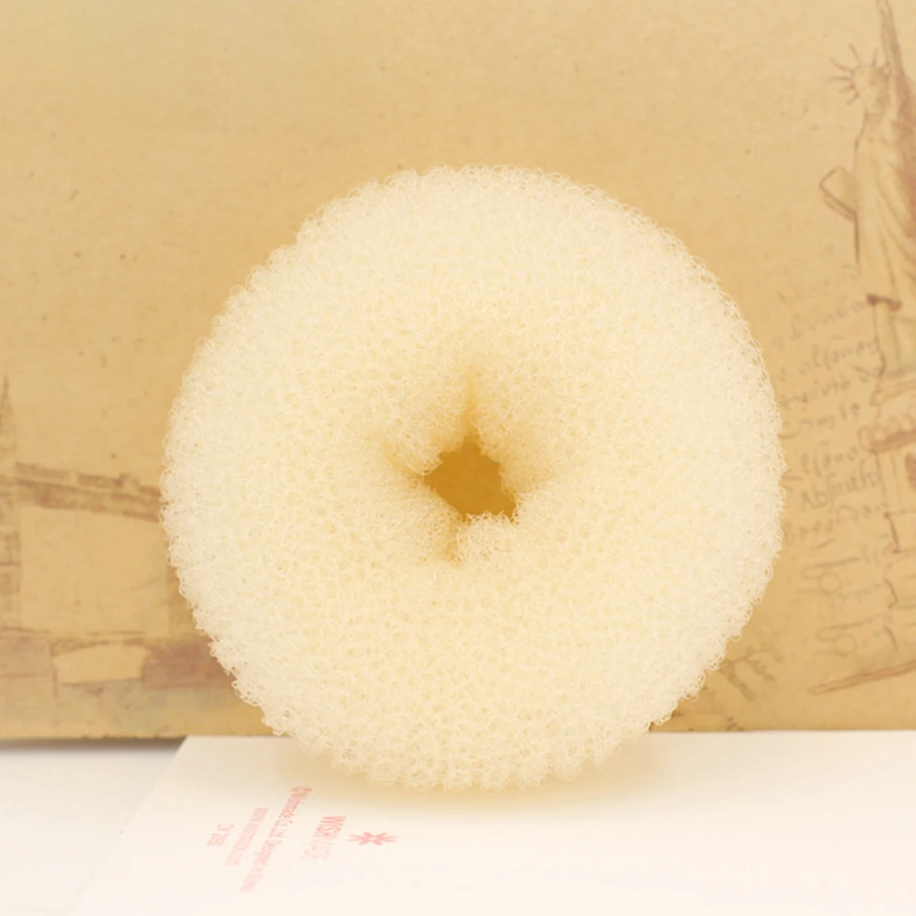 

12Pcs Hair Donut Bun Makers Durable Hair Rings for Women Comfortable Secure Ponytail Bun Maker Accessories Chignon Maker