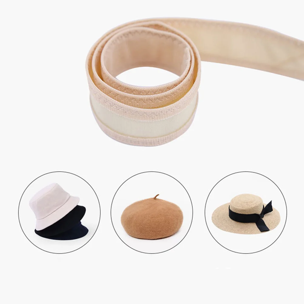 6 Pcs Hat Accessories DIY Caps Adjustable Drawstring Sweat Band Replacement Bling