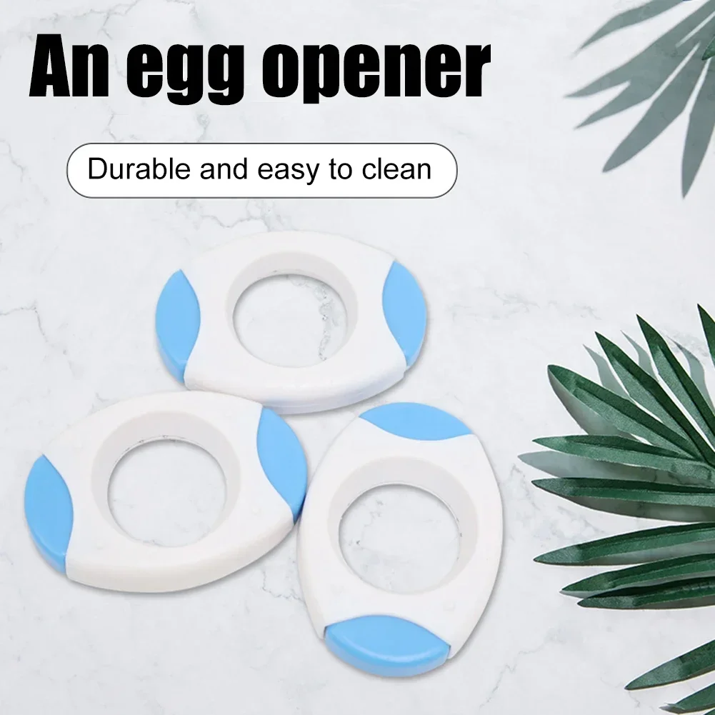 2pcs Egg Shell Opener Multifunctional Egg Shell Cutter 8.3*6cm For Quickly Cutting Off The Tops Of Cooked Egg Kitchen Gadgets