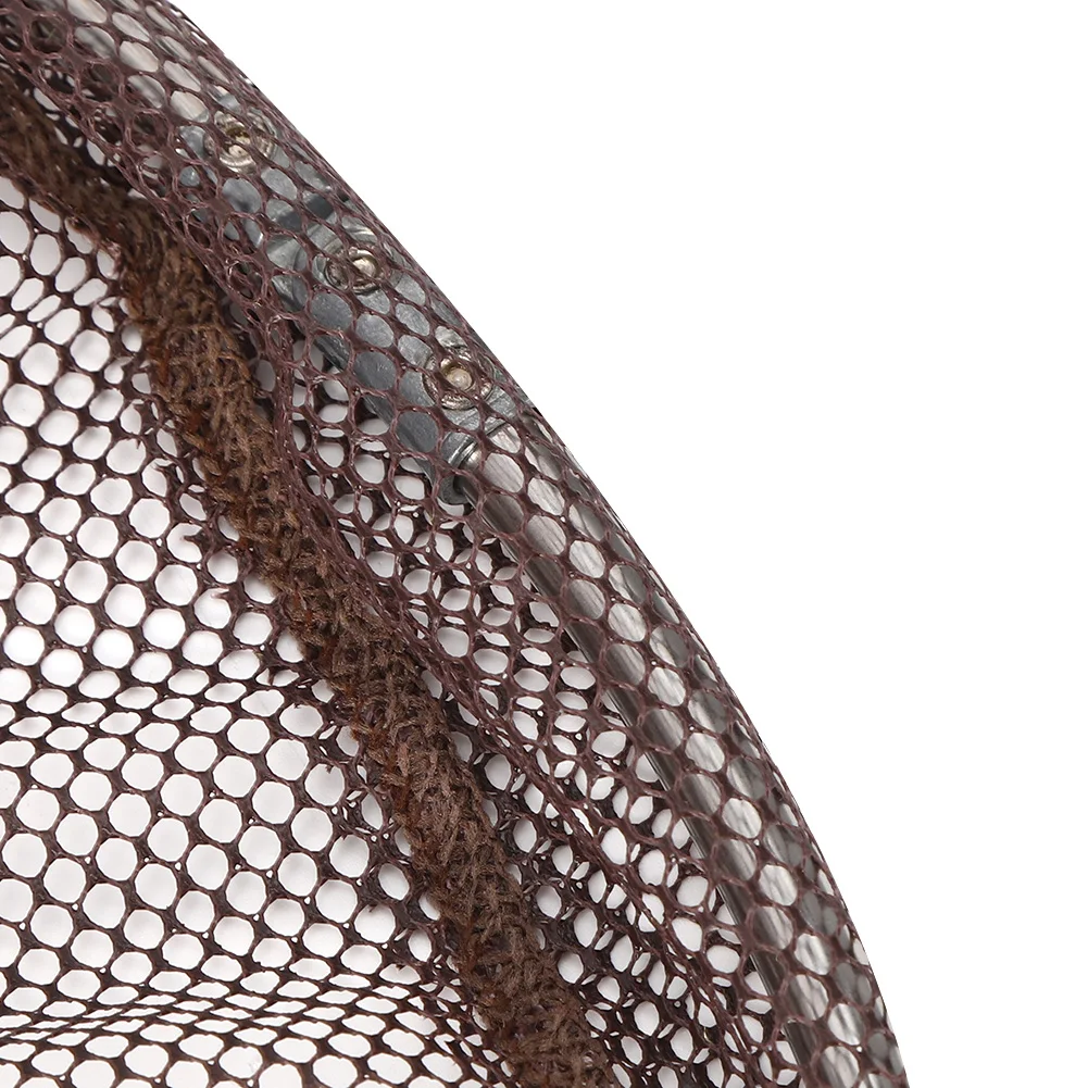 رأس شبكة هبوط للصيد خفيفة الوزن وقابلة للطي ، دعم قوي ، صيد بري ، متجر معالجة خارجي