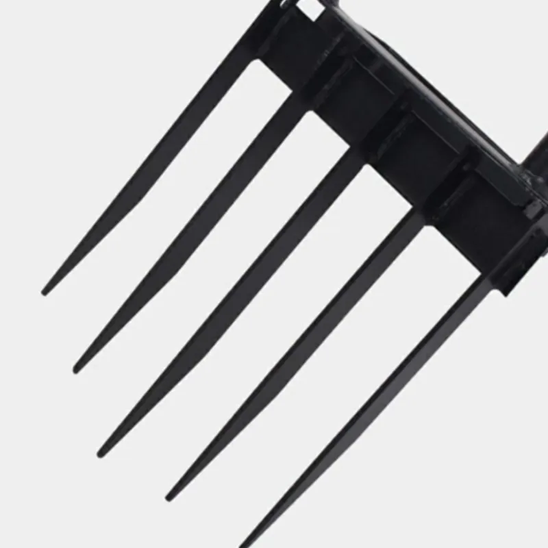 Earth-turning artifact Manual earth-turning rake outdoor plowing hoe deep-turning tool farm fork tool household earth-digging