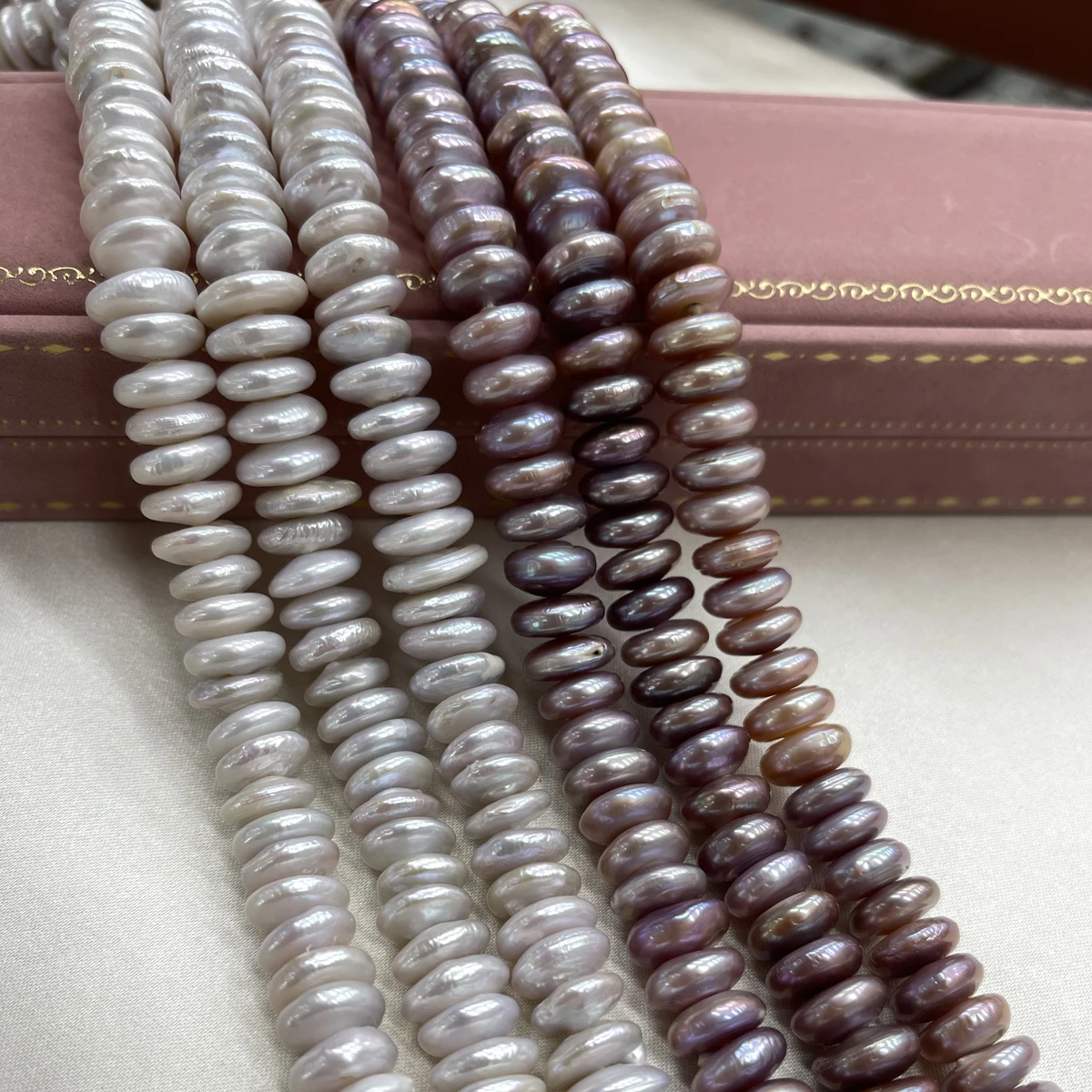 

DIY Slice Isolation Pearl Natural Freshwater Pearl 13-14mm For Jewelry Making DIY Necklace Bracelet Chain Accessory