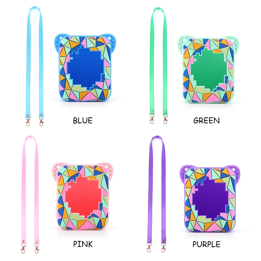 Silicone Case Cover Protective Cover Shockproof Protective Skin Sleeve Anti-Drop Protector Cover for Bitzee Magicals Digital Pet