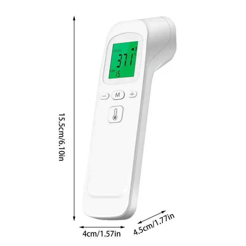 Termometro frontale medico No-Touch termometro digitale a infrarossi indicatore di temperatura a infrarossi per adulti termometro per febbre per