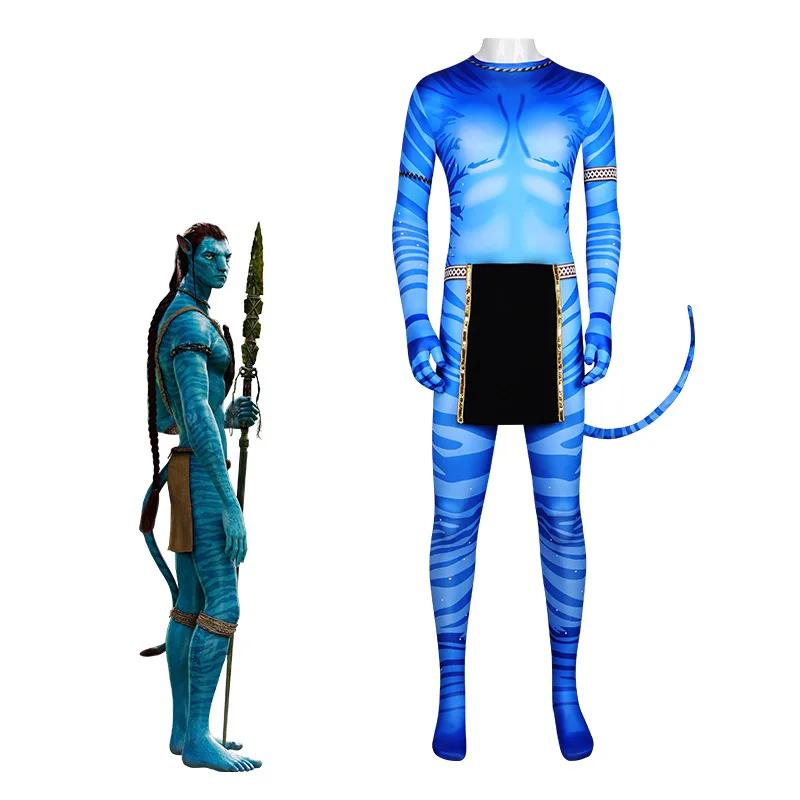 Avatar 2 Cosplay Costume Full Set loween Performance Dr up Stage Costume Neytiri Water Way Movie Women's Traditional Wear
