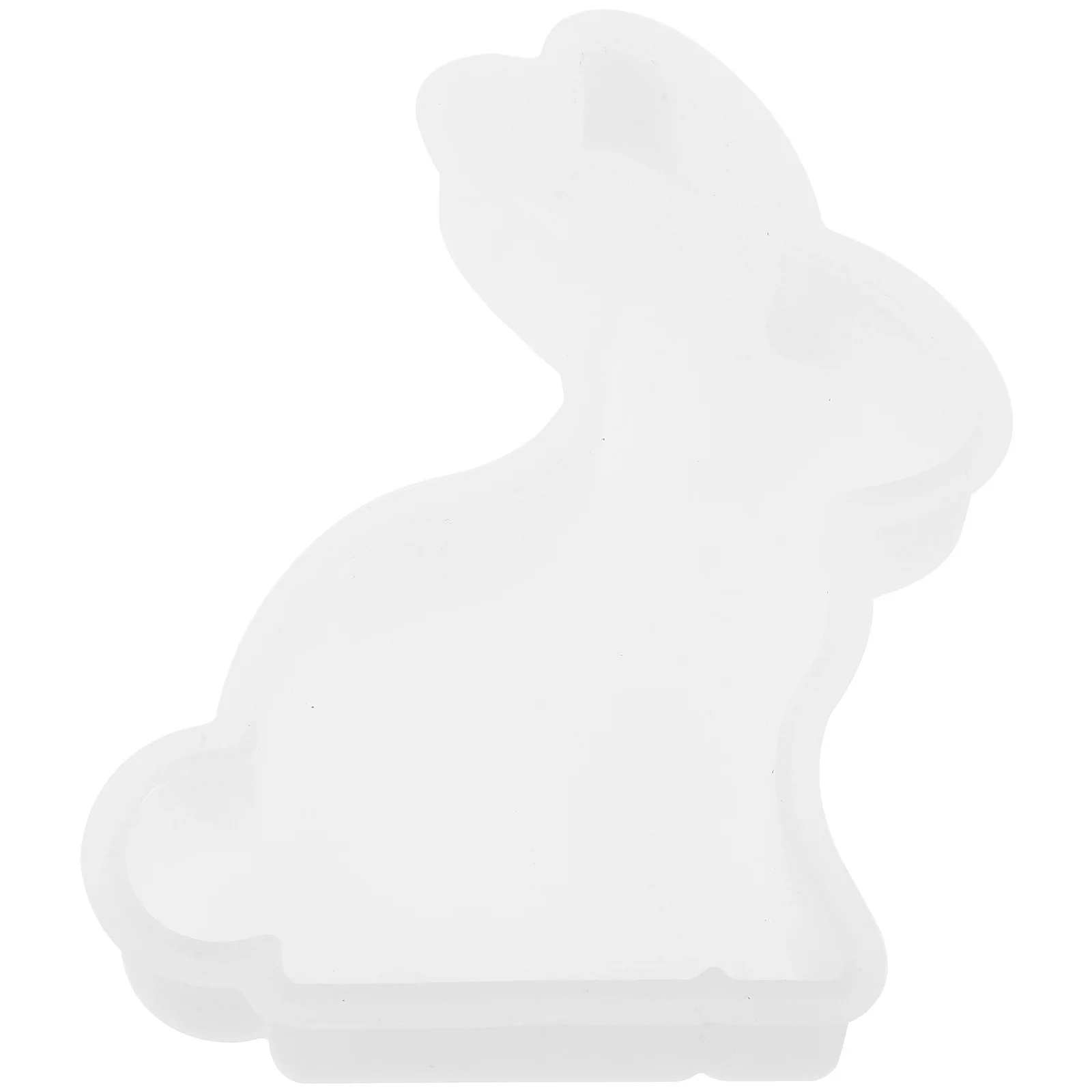 

DIY Scented Bunny Shaped Silicone Mold Easter Crafting Safe Durable Reusable Flexible Easy Demoulding Perfect Gift