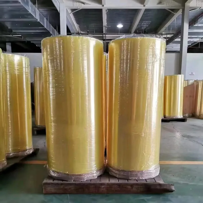 

Manufacturing Seldhesive Packing Transparent Clear Opp Acrylic Bopp Tape Jumbo Roll