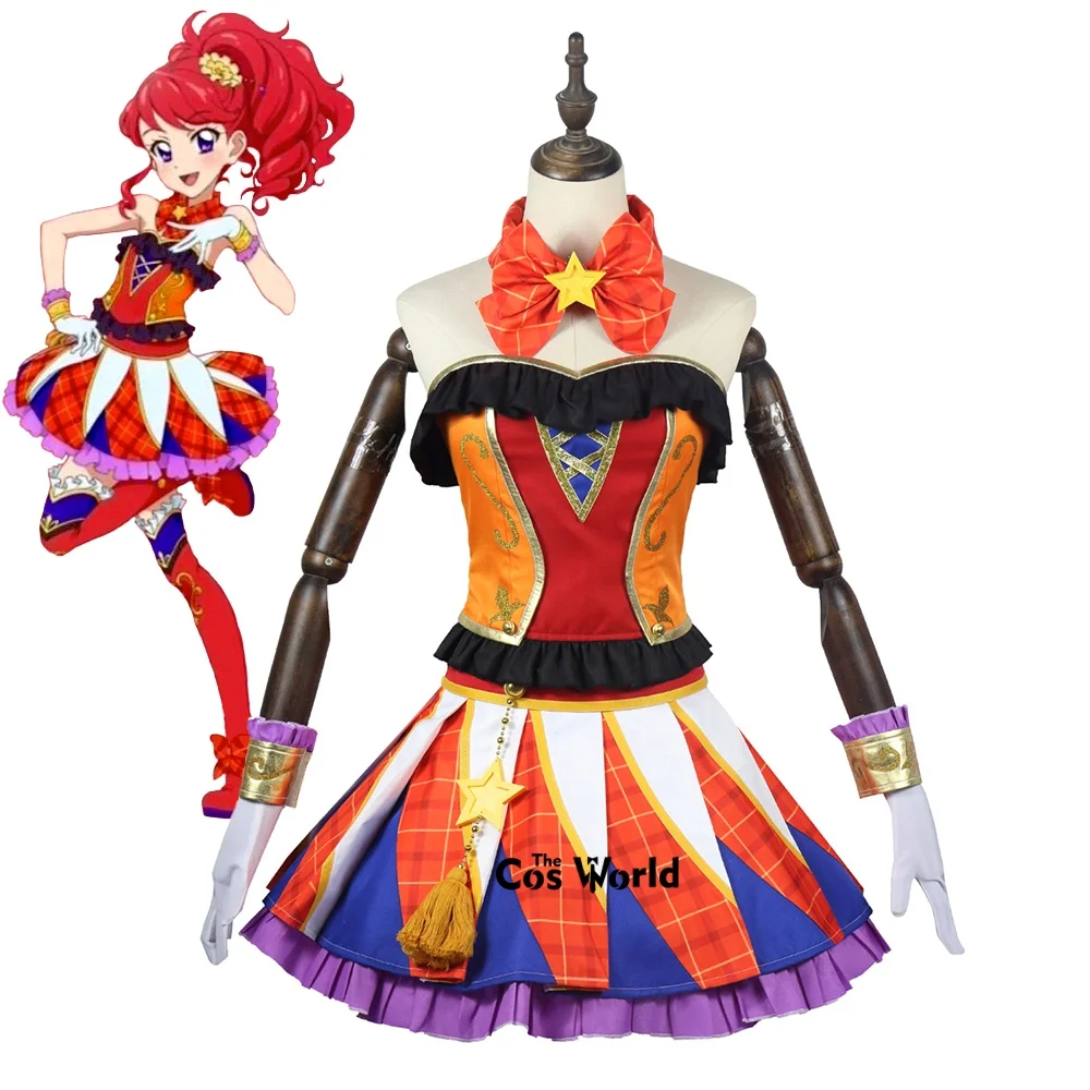 

Aikatsu Series Parade Coord Kurebayashi Juri Uniform Outfits Customize Anime Games Cosplay Costumes