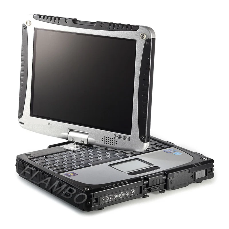 2024 hot! for CF19 Panasonic laptop Toughbook CF-19 i5 2520 CPU. RAM 4G/8G HDD/SSD high-performance three proof computer