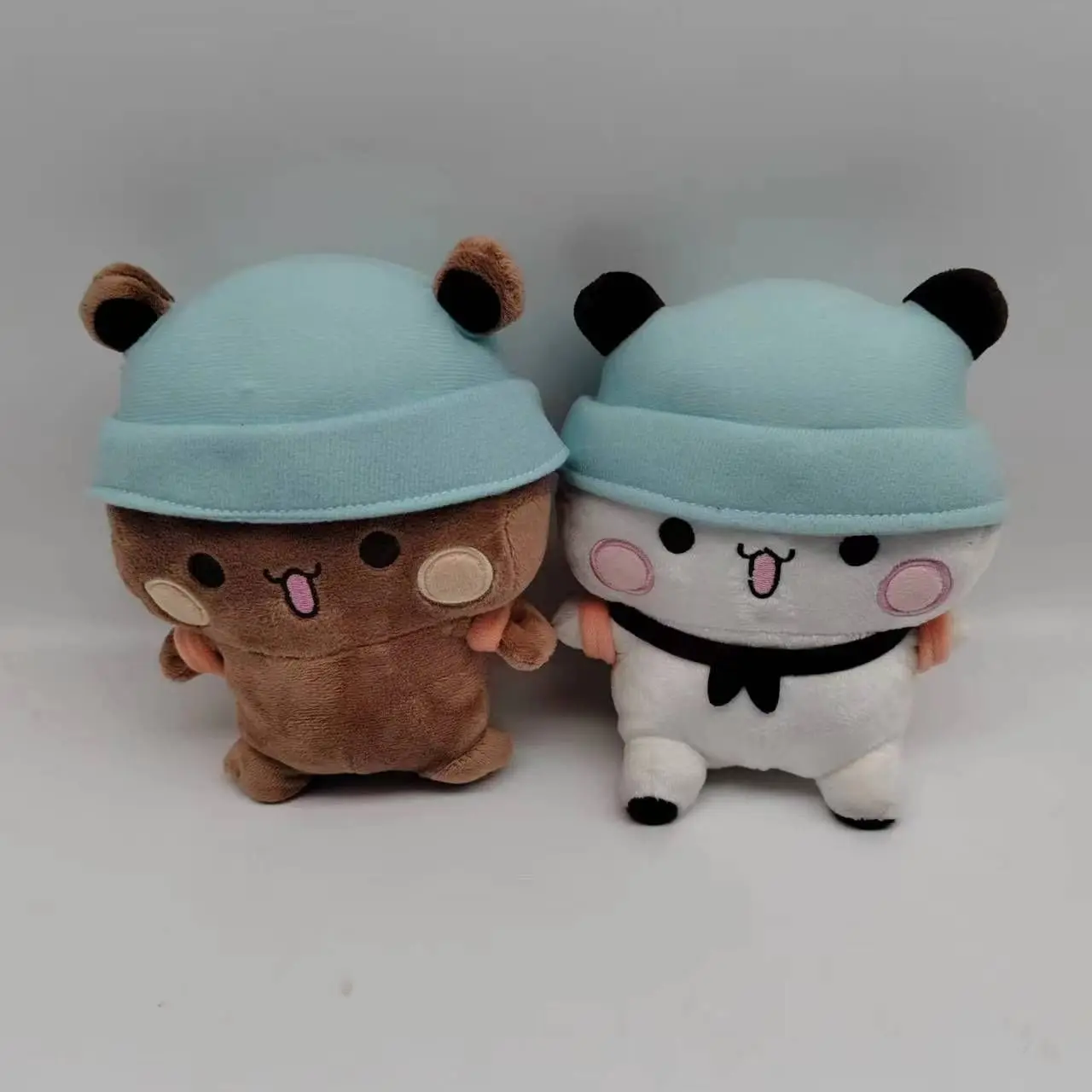 

20cm Bubu Dudu Plush Toy Yier Panda Bear Dolls Lovely Cartoon Stuffed Soft Plushies Home Decoration for Boyfriend Girlfriend