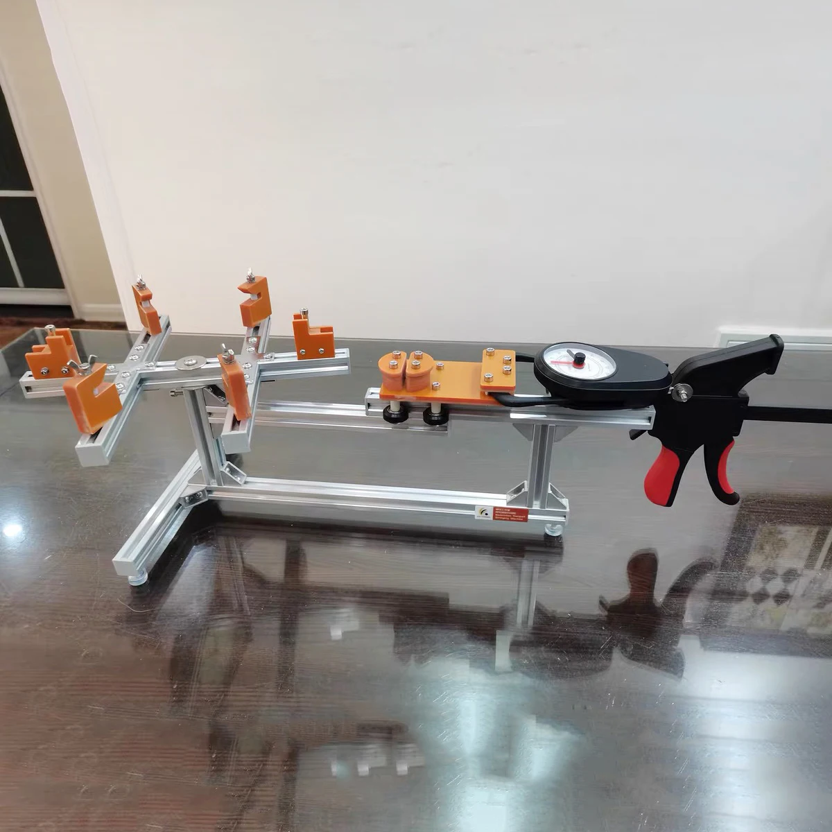 

2026Household Badminton Racket Stringing Machine String Machine Racket Support Aluminum Alloy Diy Racket Frame Stringing Machine