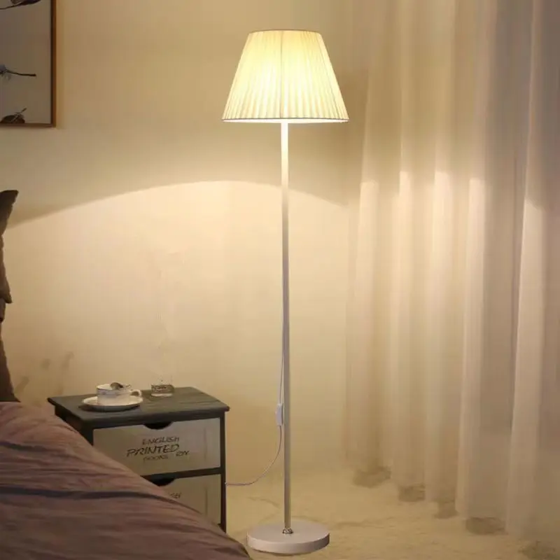 

LED Floor Lamp for Living Room Bedroom Bedside Modern Minimalist Warm Decorative Standing Lamp for Sofa