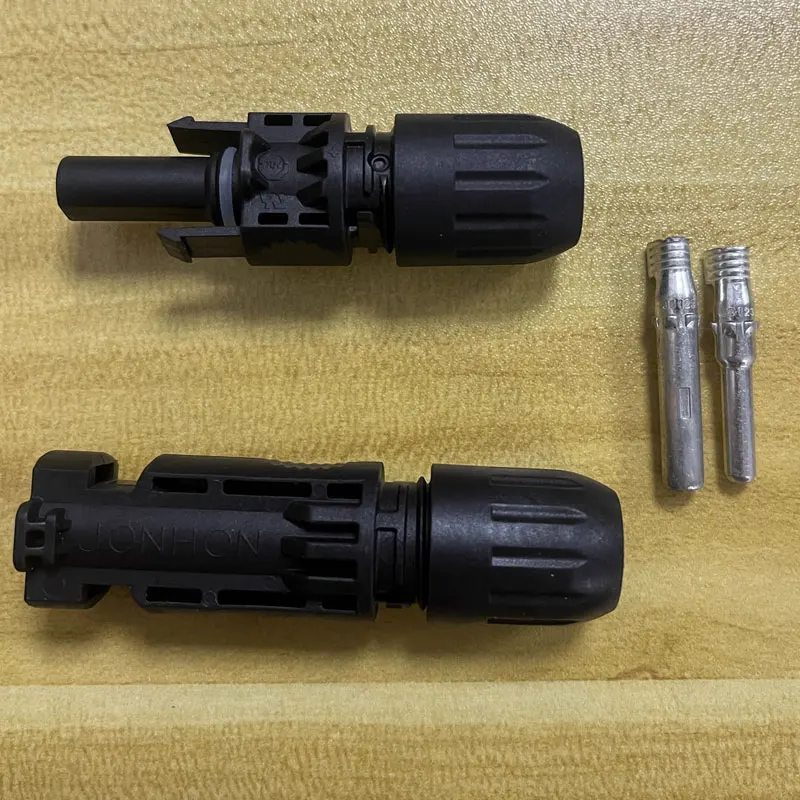 

Female and Male Head MCFour Connector For Sungrow Inverter SG320HX-20 1500V DC Terminal