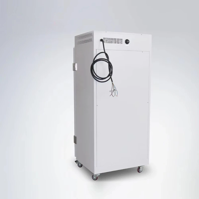 Lab Vertical Forced Air Drying Oven 200 Degree Laboratory LCD Display Hot Air Circulating Drying Oven Multiple Size