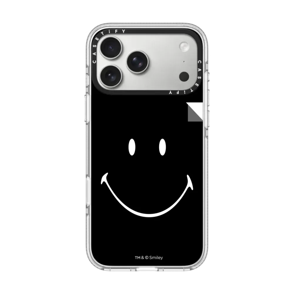 CASETiFY Smiley Series Face Text Stickers Magnetic Drop-proof Case for iPhone 13 14 15 17 16 Pro Max Air Plus Protect Cover view 5