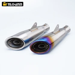 Universal motorcycle exhaust system modified escape muffler for Z900 KTM790 ZX10R NK800 CBR400 MT07