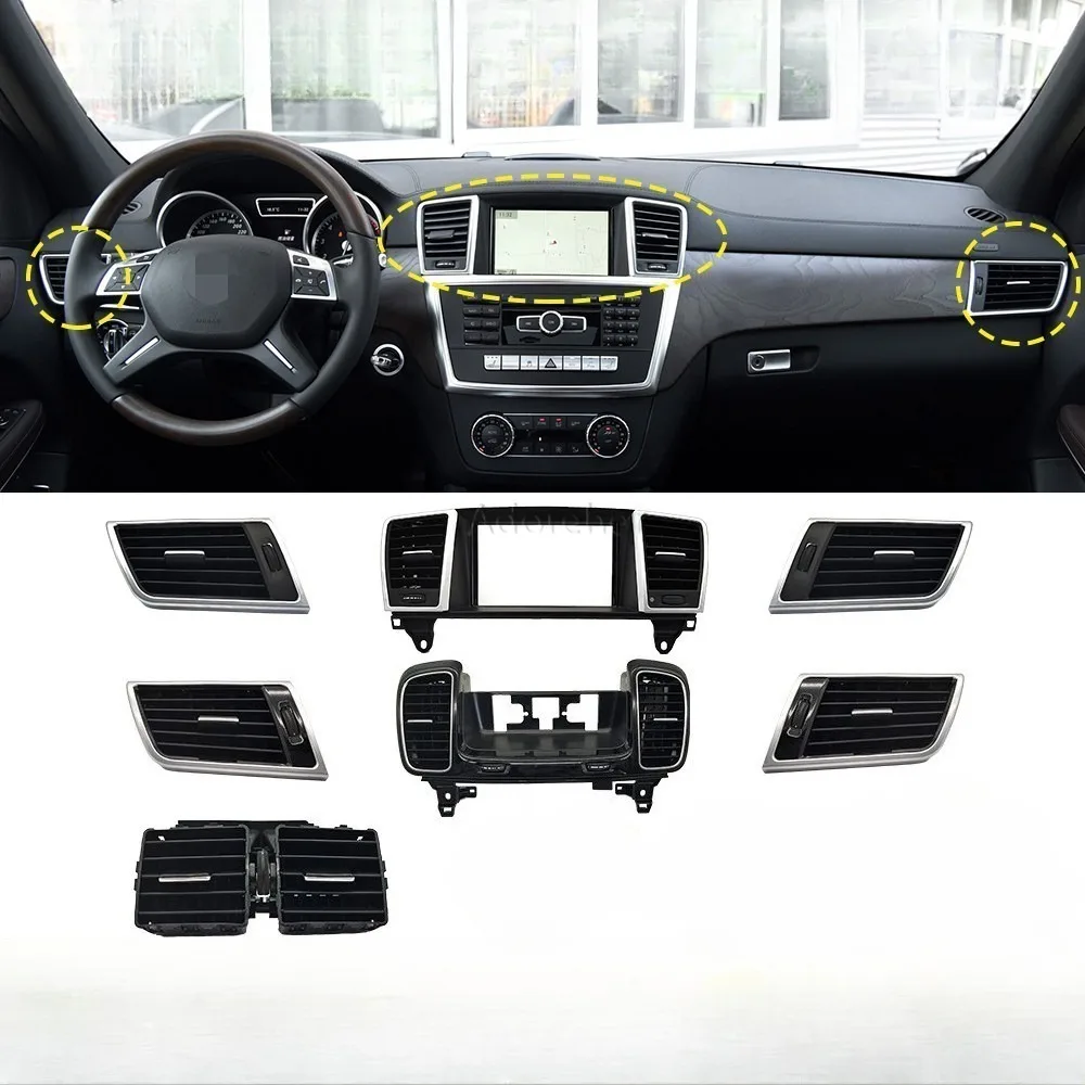 dashboard-front-center-left-right-air-conditioning-rear-ac-vent-grille-assembly-for-mercedes-benz-ml350-gl450-gle-gls