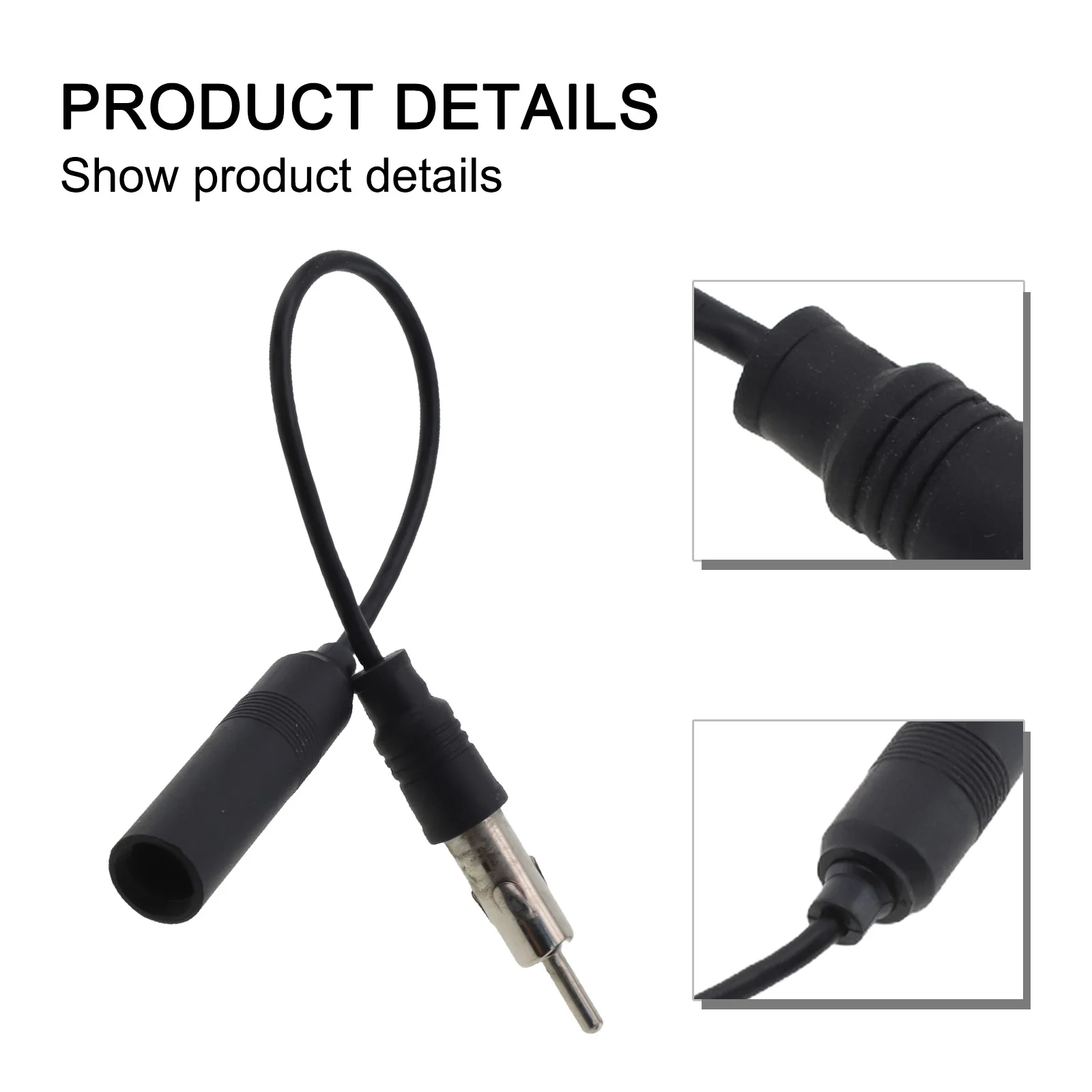 

Antenna Car Stereo Audio Radio Aerial Extension Antenna Adapter Audio Radio Car Stereo Actual OEM Number Current