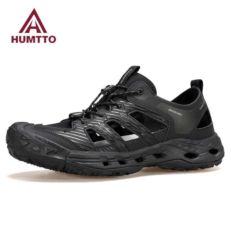 

HUMTTO Summer Shoes for Men Luxury Brand Designer Non-Leather Casual Men's Sneakers Breathable Quick-drying Outdoor Man Sneaker