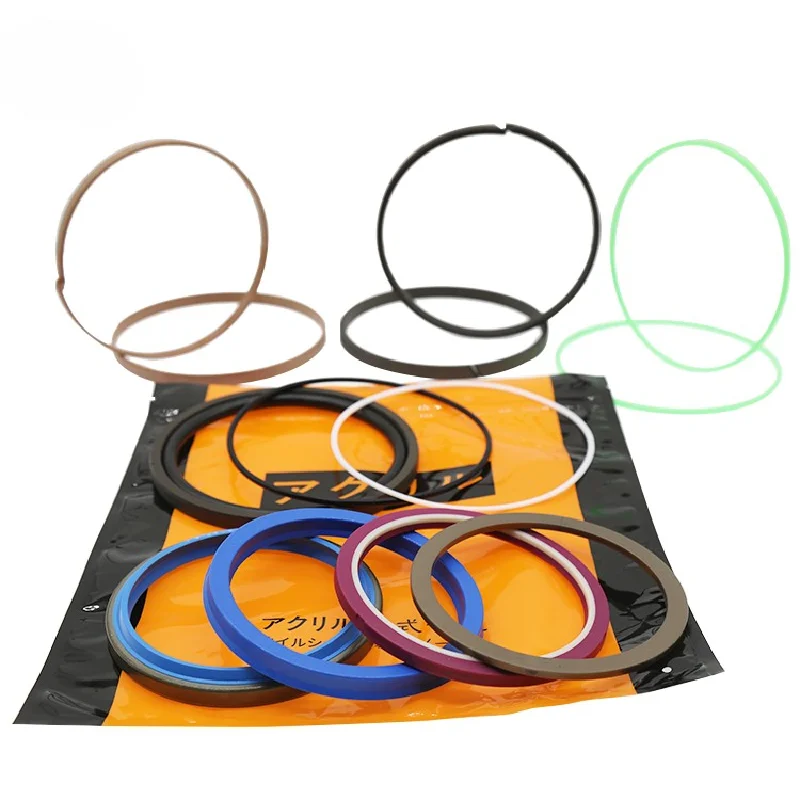 For Hitachi 2024 Jrseals Zax200-3 Arm Seal Kit 4448399 Excavator Hydraulic Boom Bucket Cylinder And For Construction Machine