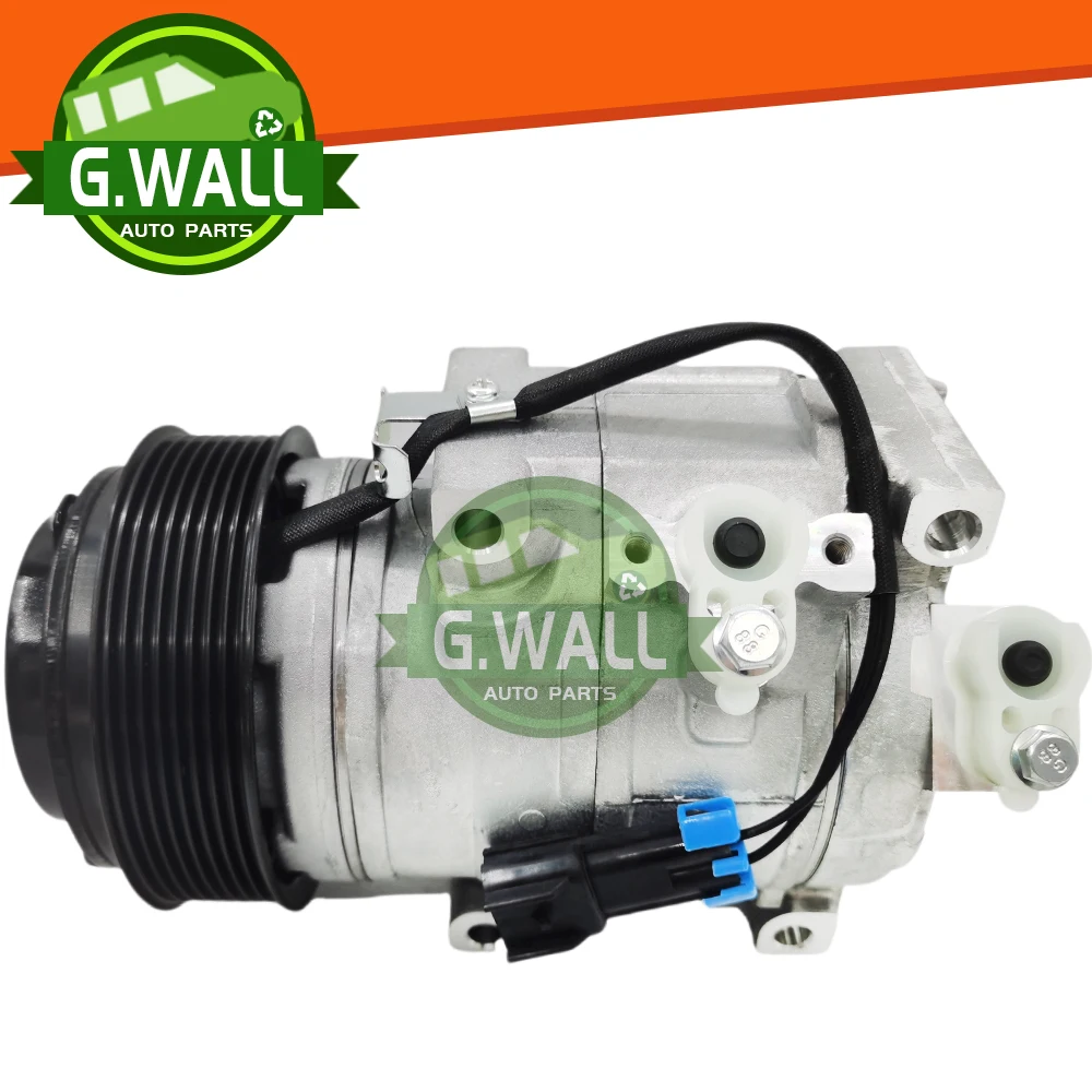 

Компрессор переменного тока 12 В 8PK 10SRE18C подходит для John Deere RE502697 RE284680 SE502697 4472801650 DCP99520, высокая эффективность