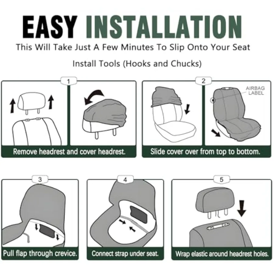 أغطية مقاعد السيارة العالمية لسيارة إنفينيتي Q50 الهجين 20142018 أغطية مقاعد مريحة ومضادة للانزلاق حماية مقعد جلدي مقاوم للماء