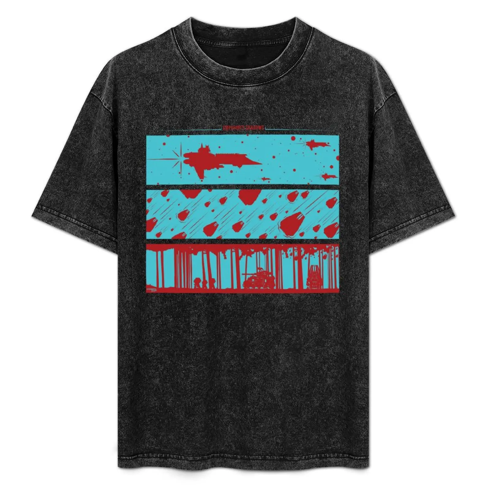 

Emperor's Shadows - Planetfall Series T-Shirt Holiday Casual Short Sleeve Top