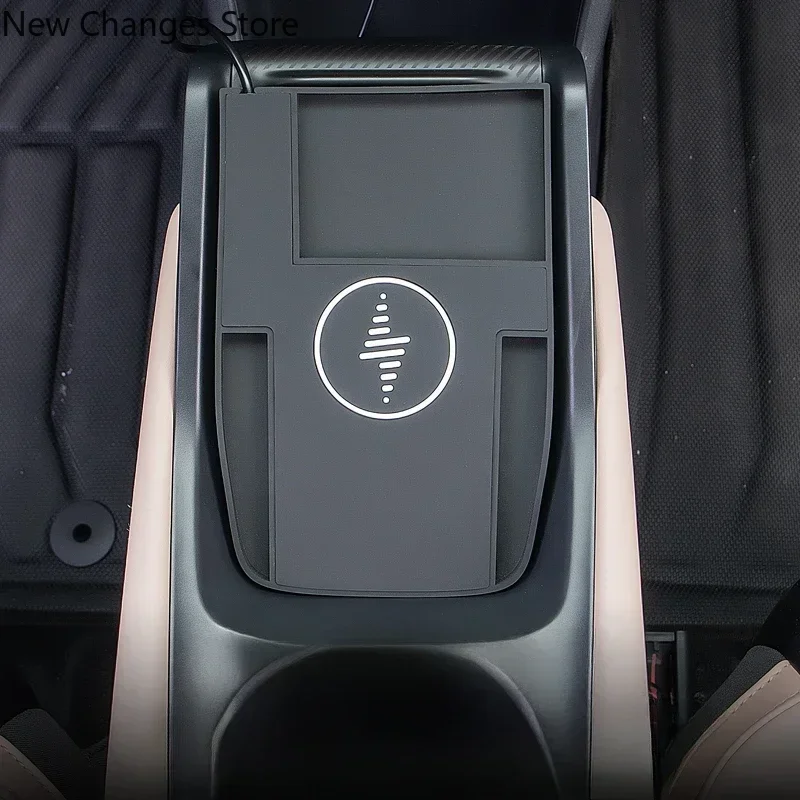 

For BYD Seagull 23-25 Wireless Charging Module Low-Up Upgrade of 15W Charger Silicone Pad Modified Accessories Cars