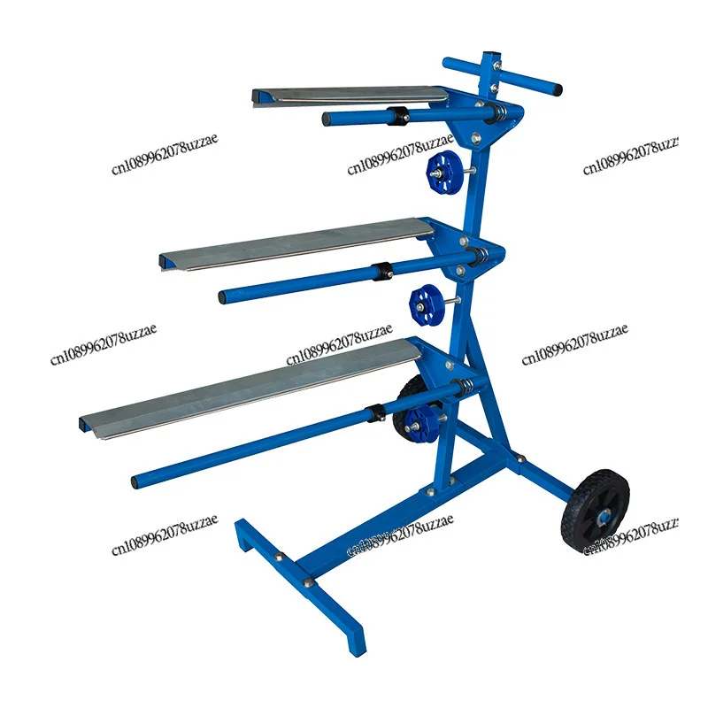 Car Painting Masking Paper Cutting Rack Painter Shielding Paper Rack Mobile Multifunctional Paint Protective Film Cutting Rack