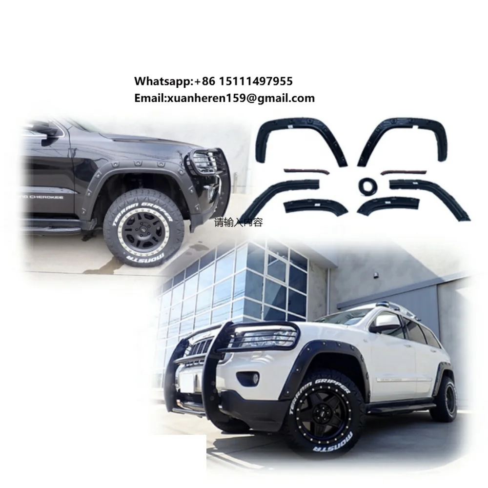 HIACE HOME Use for 4X4 Body Kit  Jeep Grand Cherokee Pocket Fender
