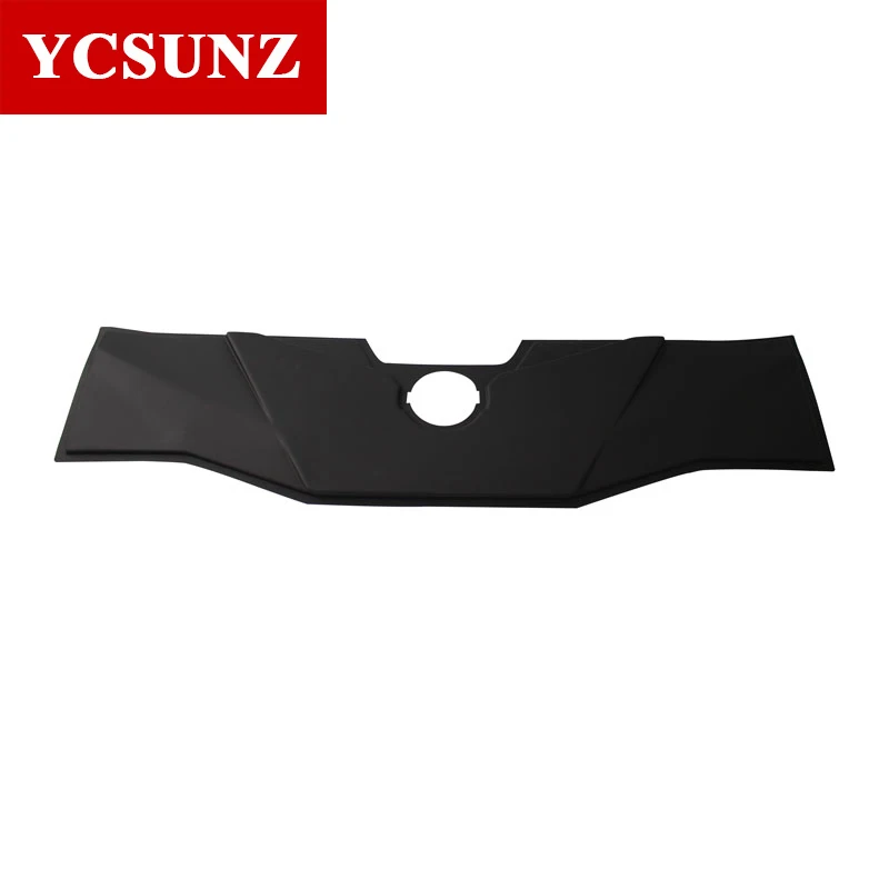 ABS Tailgate Trim Panel Cover For Nissan Navara NP300 2014 2015 2016 2017 2018 2019 Nissan Frontier 2015-2019 Car Styling