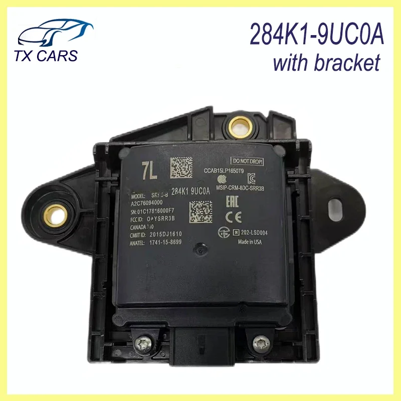 

284K1-9UC0A Blind Spot Sensor Module Distance sensor Monitor for For NISSAN Car Accessories 284K19UC0A With Bracket