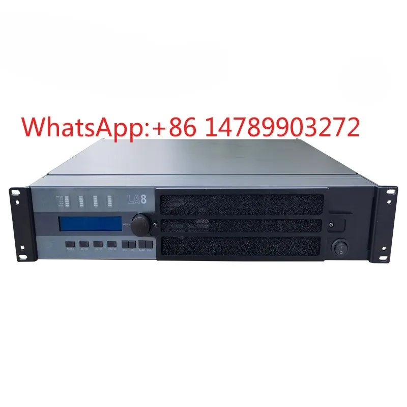 4 Channel Subwoofer Amplifier Module Built-in DSP Professional Stage Sound System