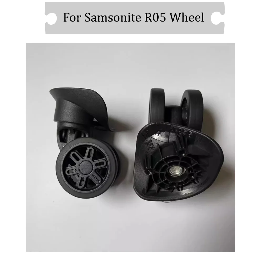 

For Samsonite R05 Trolley Case Accessories Universal Wheel Flexible Practical Accessories to Replace HK4PPLR12 Wheel