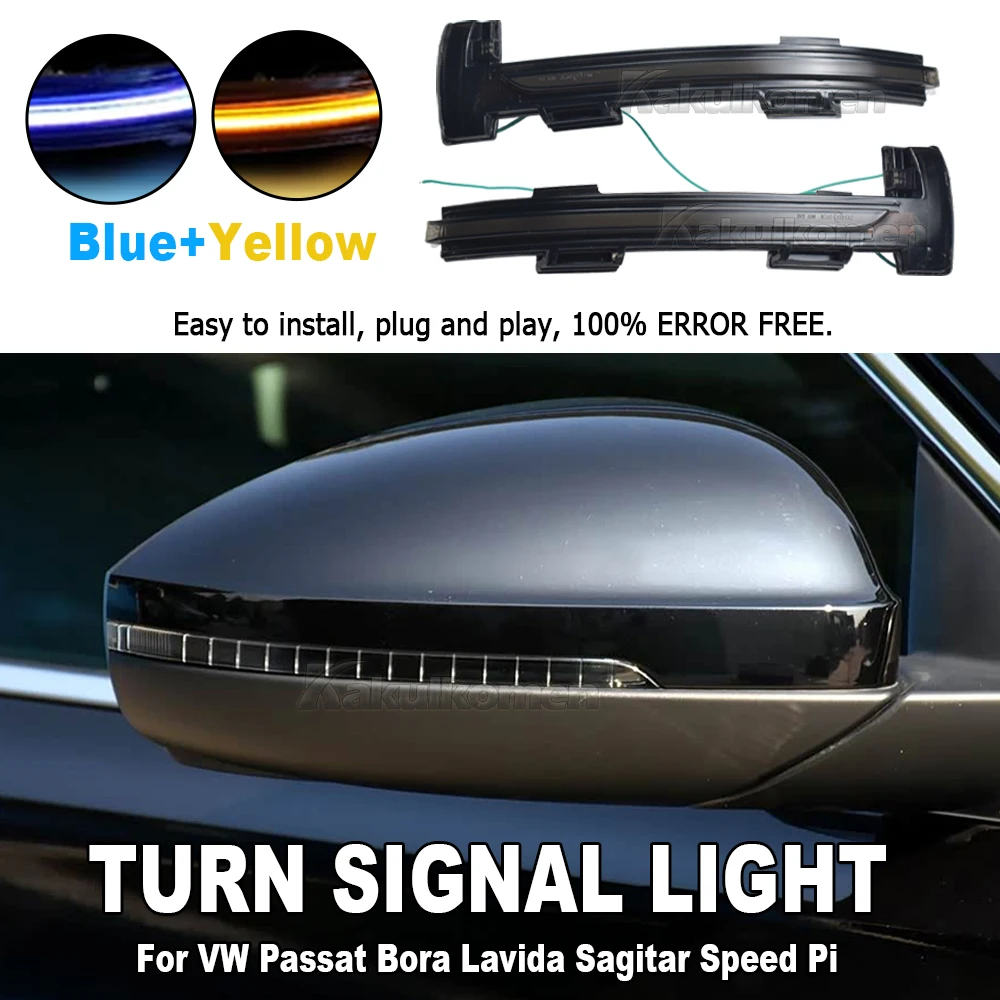 2 шт. последовательные мигающие лампы, динамический светодиодный светильник бокового зеркала для нового Zero Bora Lavida Passat Sagitar Speed Pi 2019-2021, общий 2 шт. последовательные мигающие лампы, динамический светодиодный светильник бокового зеркала для нового Zero Bora Lavida Passat Sagitar Speed Pi 2019-2021, общий