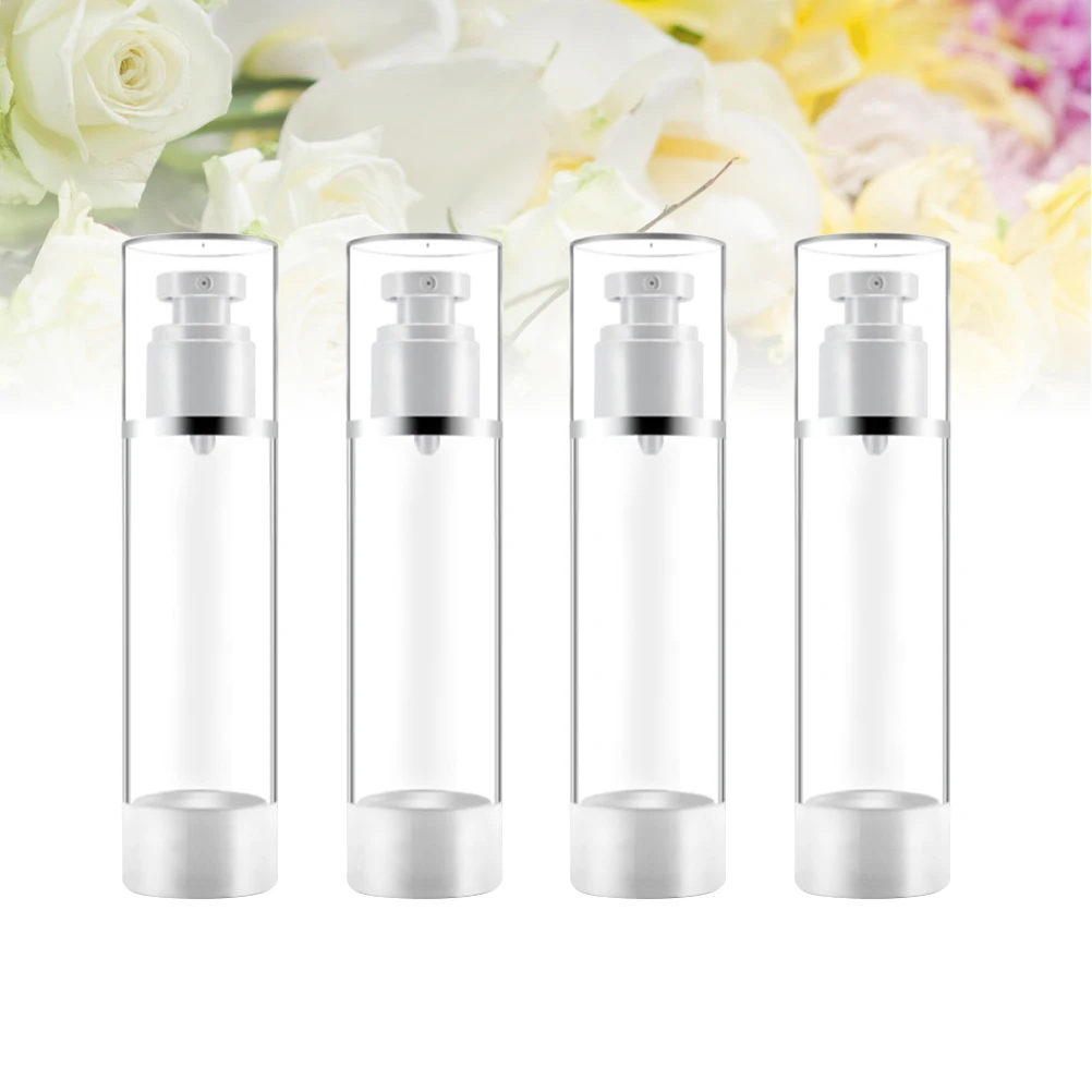 

3pcs Leakproof Spray Bottles for Sunscreen Travel Subpackaging Filling Subpackaging Bottles Sprayer Portable Cosmetics