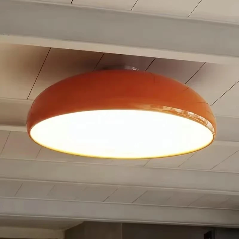 2025 Minimalist Italian Modern Multi-color Ceiling Lamp Nordic Living Room Bedroom Aluminum Ceiling Light Home Deco Lighting Fix