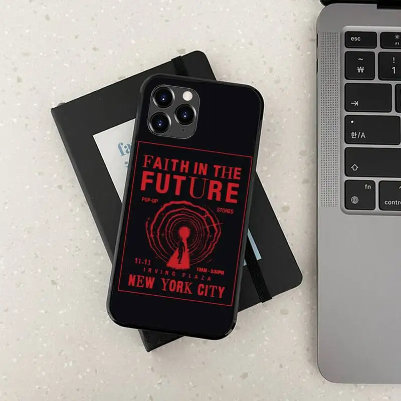 Louis Faith in the Future T-Tomlinson Phone Case For iPhone 11 12 13 Mini 13 14 Pro XS Max X 8 7 Plus SE XR Shell