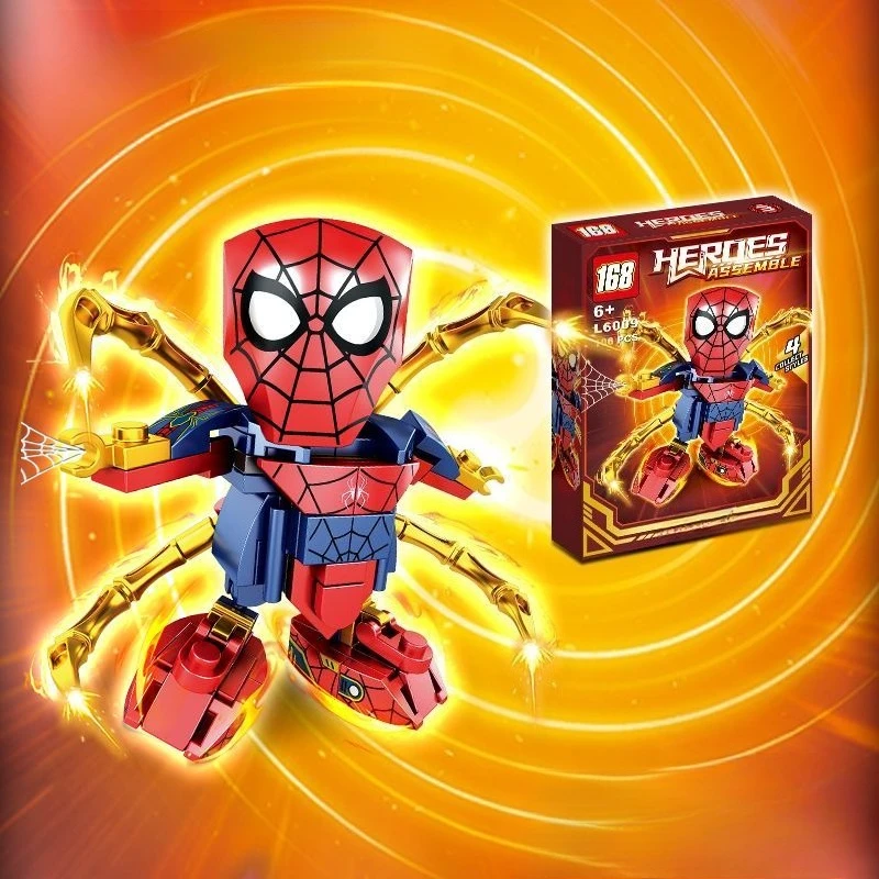 獣王国バットマンスパイダーマンアイアンマンキャプテンアメリカ人格フィギュアモデルクリエイティブ教育玩具装飾装飾品