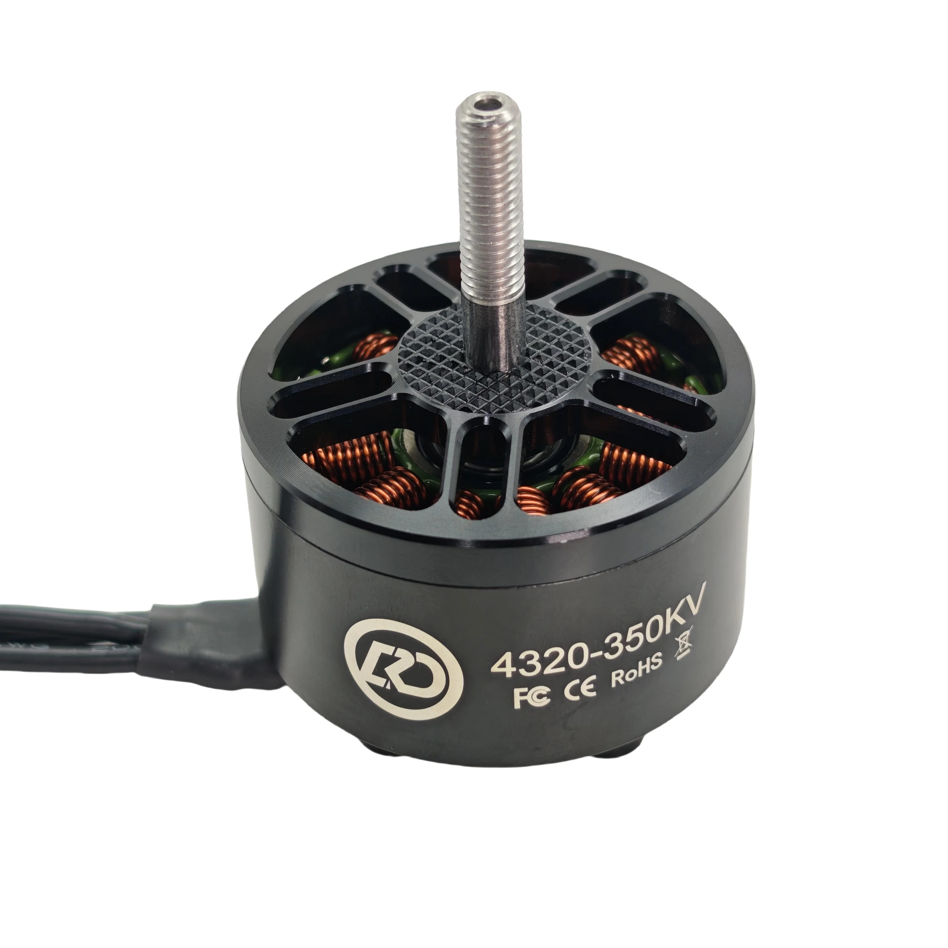 

4320 350KV brushless motor is designed to match a 13-inch frameHigh-speed brushless motor RC drone FPV