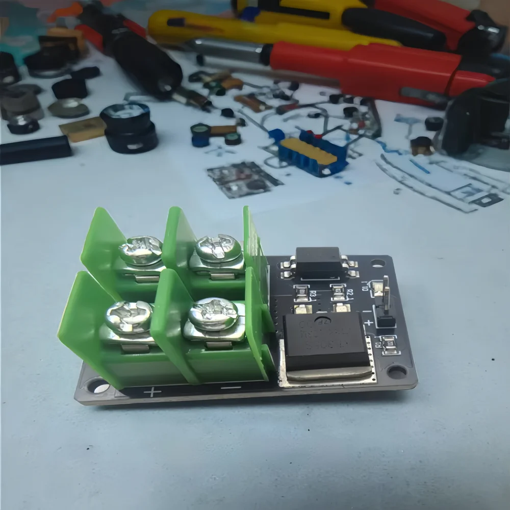 F5305S MOSFET Opto-Isolated Control Switch Module Input DC3.3V-12V Output 5-36V Low Voltage Electronic Switch Board