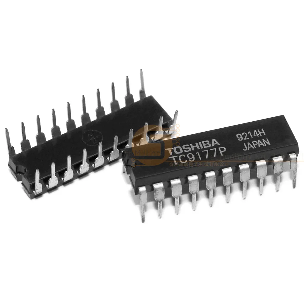 Imagem -06 - Unidade ic Chip Peças Lote Novo Tc9177p Tc9177 Dip20