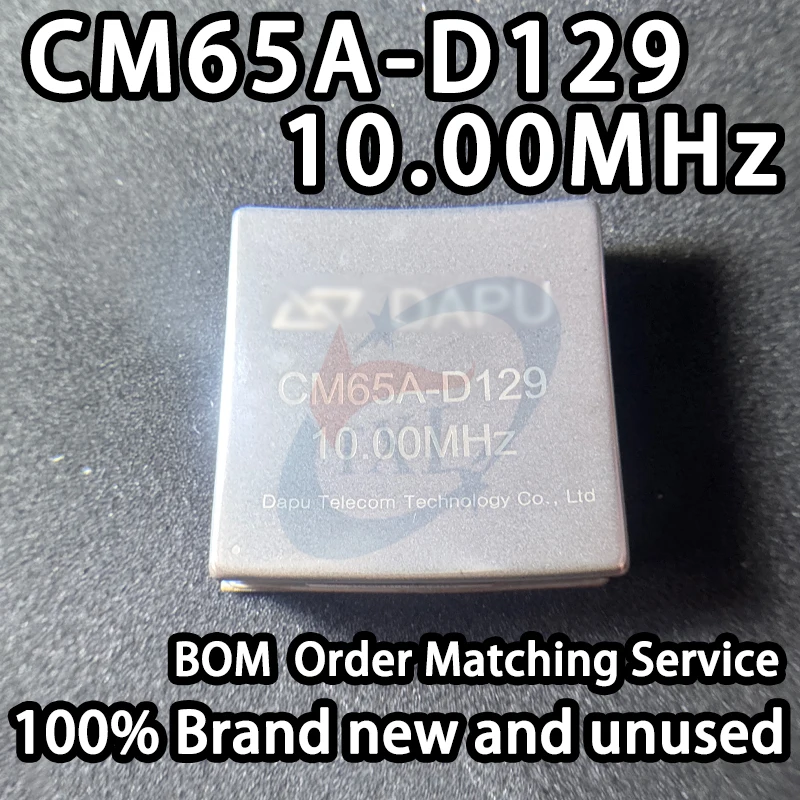 [100% Brand New] DAPU CM65A-D129 10.00MHz Constant Temperature Crystal Oscillator OCXO High Precision Clock Timing Module